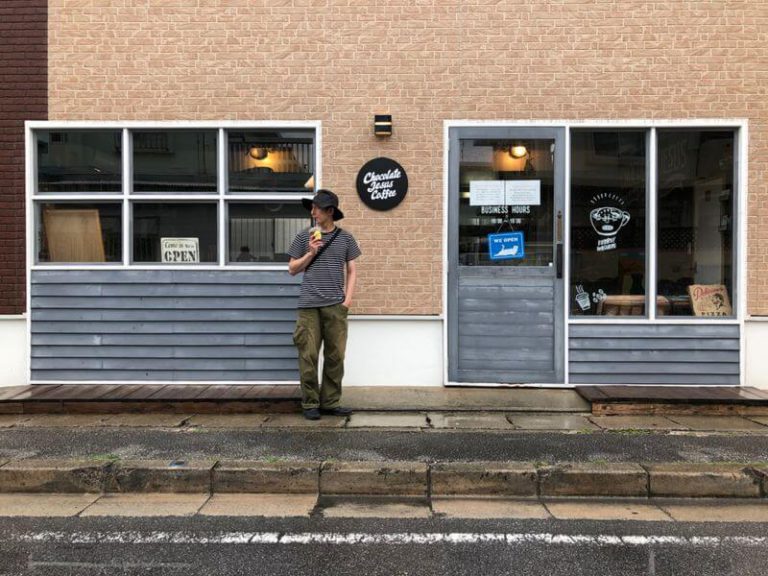 ChocolateJesusCoffeeOkinawa 走吧！去沖繩 OKINAWA, GO!!