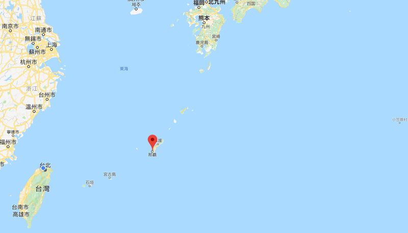 沖繩行前準備-認識沖繩地理位置