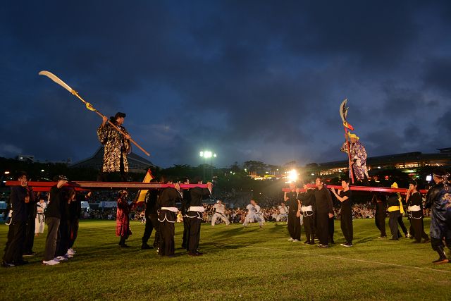 沖繩祭典、活動-浦添太陽之子祭典