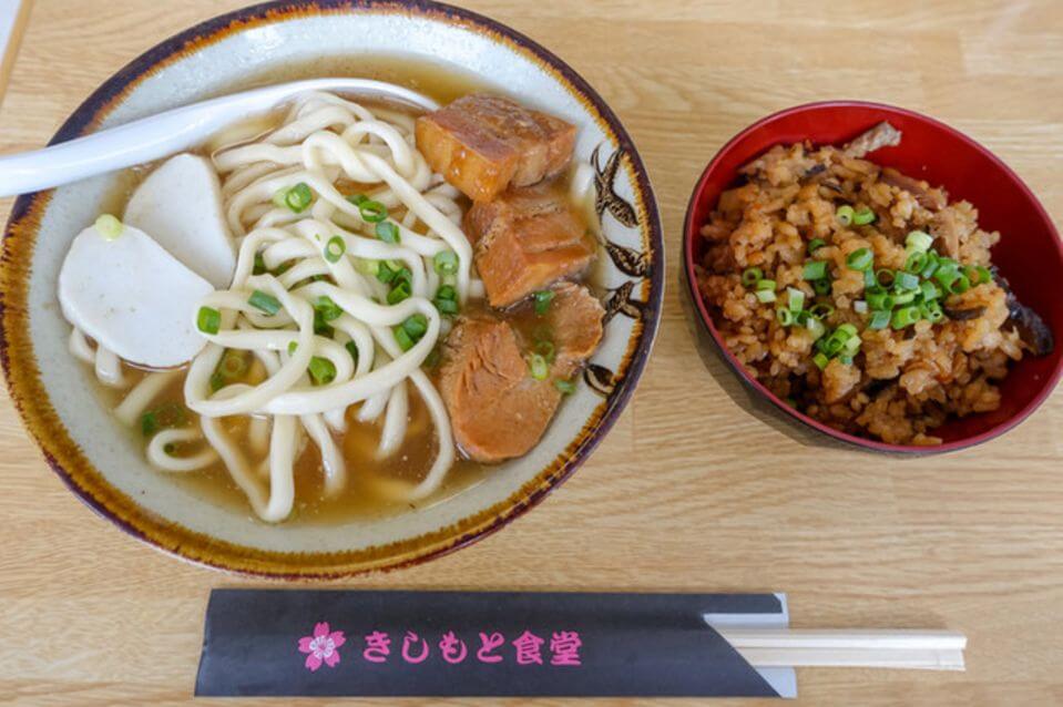 沖繩麵必吃推薦-きしもと食堂（岸本食堂）