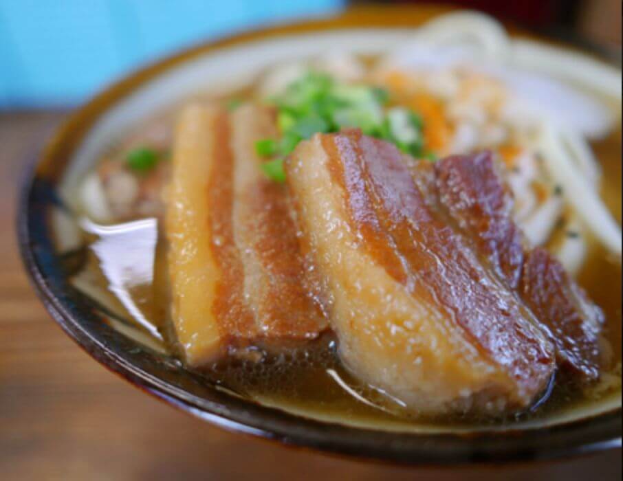 沖繩麵必吃推薦-きしもと食堂（岸本食堂）八重岳店