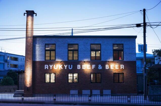 沖繩牛排推薦-琉球ビーフ＆ビアRYUKYU BEEF&BEER