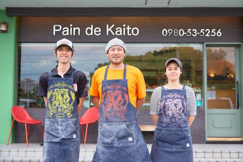 沖繩麵包店推薦-Pain de Kaito 名護本店
