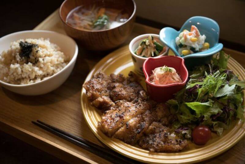 沖繩素食餐廳-那霸市-楽ロビkitchen.
