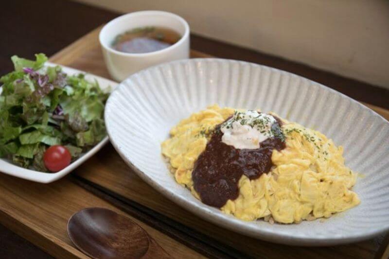 沖繩素食餐廳-那霸市-楽ロビkitchen.