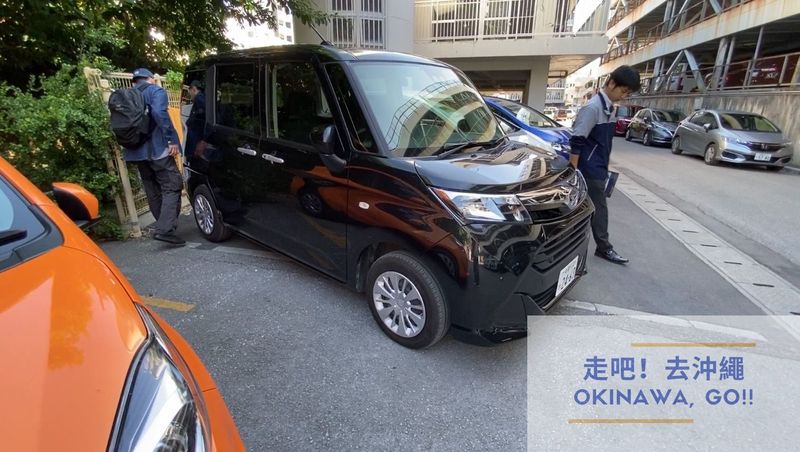 沖繩ORIX租車-租車流程