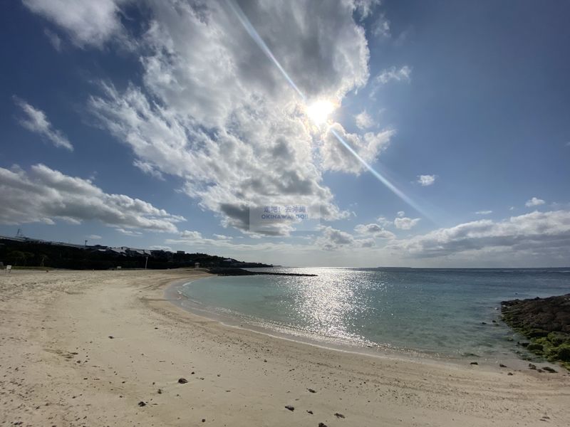 沖繩行程分享-翡翠海灘