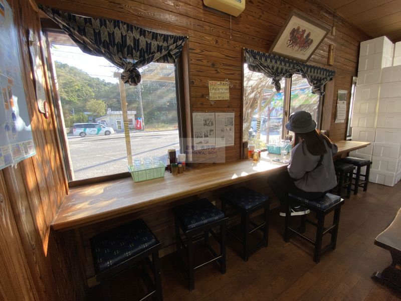 沖繩行程分享-沖繩麵岸本食堂八重岳店