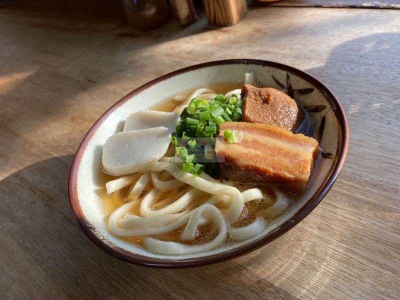 沖繩行程分享-沖繩麵岸本食堂八重岳店