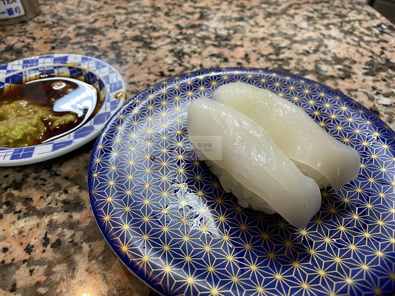 沖繩行程分享-迴轉壽司市場美浜店