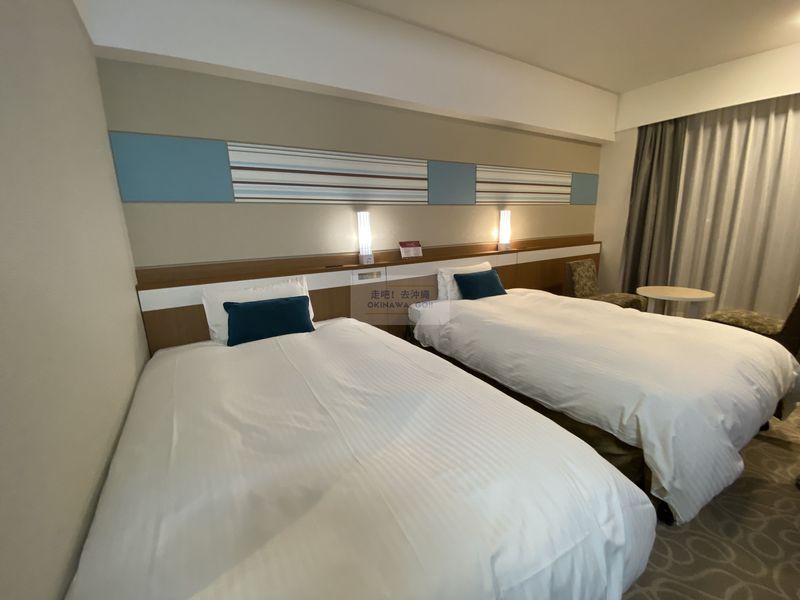 Vessel Hotel Campana Okinawa-床鋪