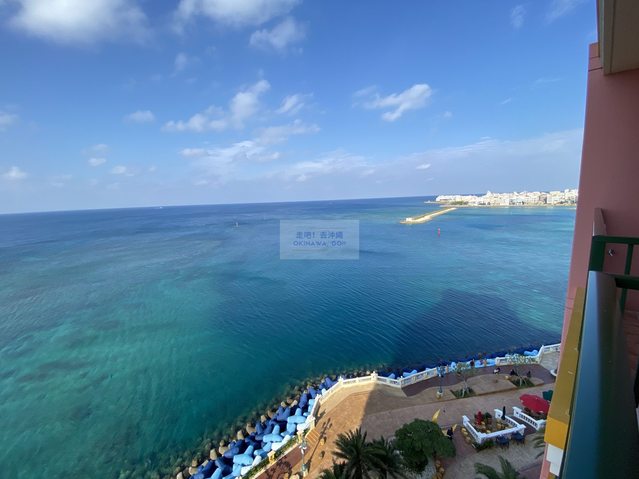 Vessel Hotel Campana Okinawa飯店開箱評價-無敵海景