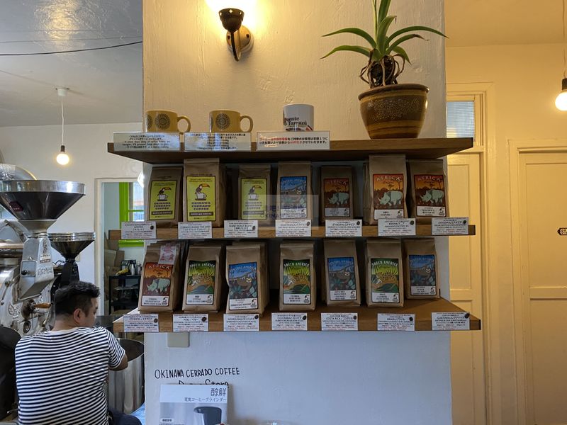 沖繩行程分享-港川外人住宅區-Okinawa Cerrado Coffee（大嘴鳥）
