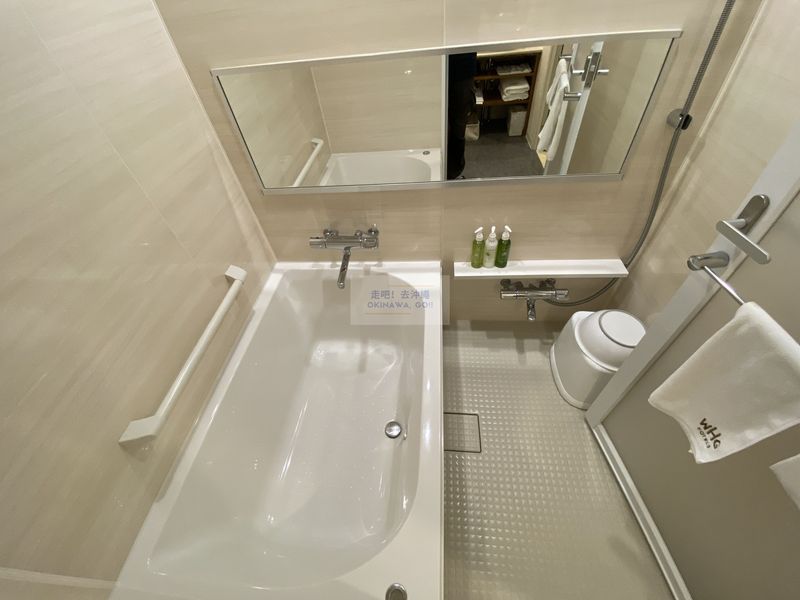 Hotel Gracery Naha 那霸格拉斯麗飯店-浴室