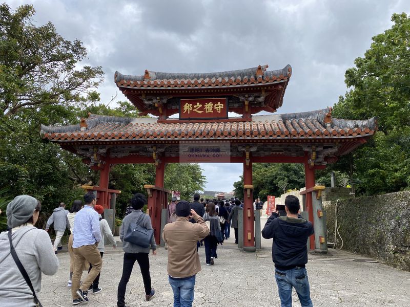 沖繩行程分享-首里城公園