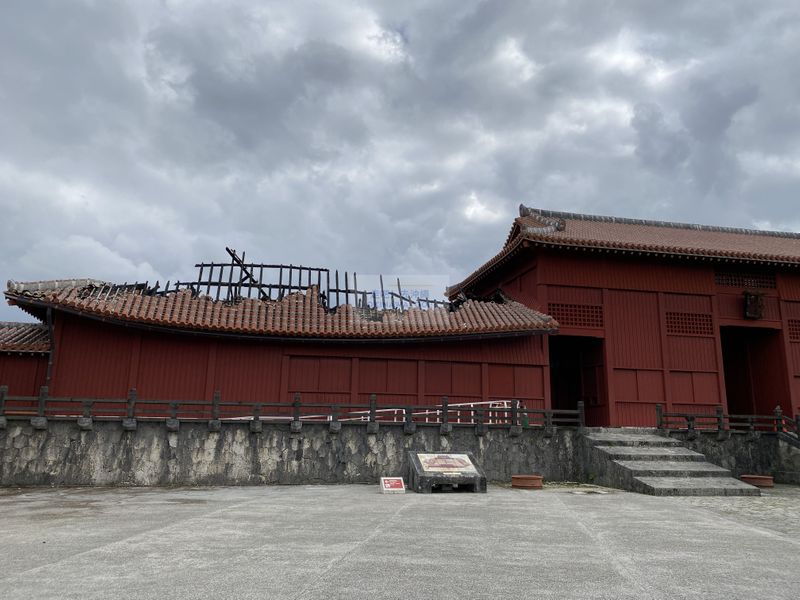 沖繩行程分享-首里城公園
