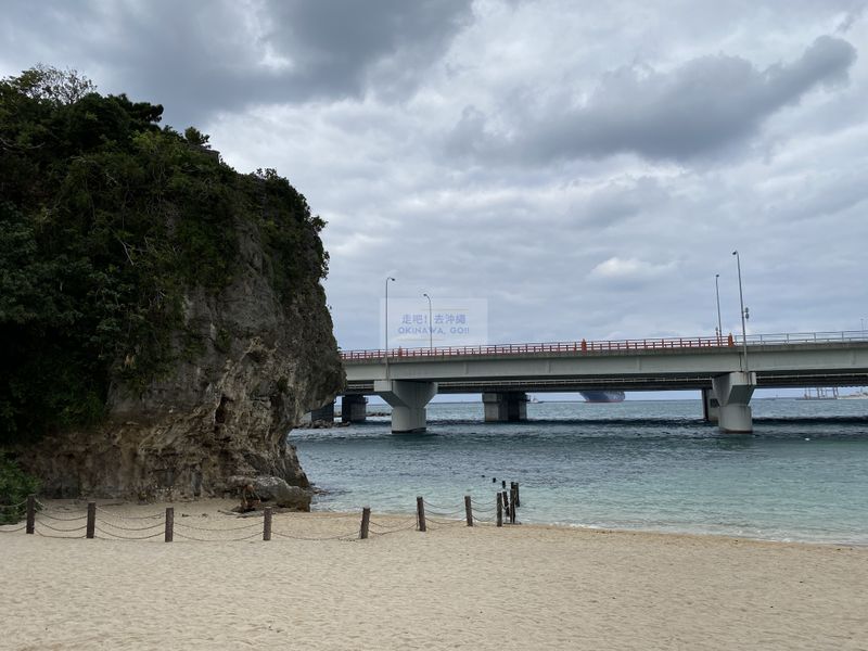 沖繩行程分享-波之上海灘