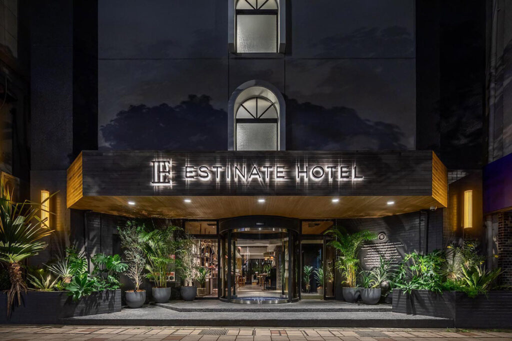 那霸住宿推薦-ESTINATE HOTEL NAHA