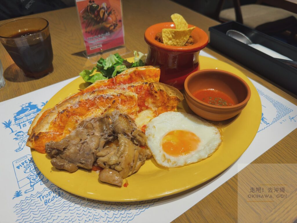 那霸住宿推薦-ESTINATE HOTEL NAHA 早餐介紹