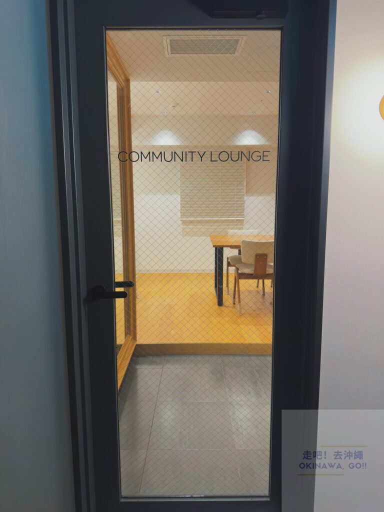 那霸住宿推薦-ESTINATE HOTEL NAHA 公共空間介紹