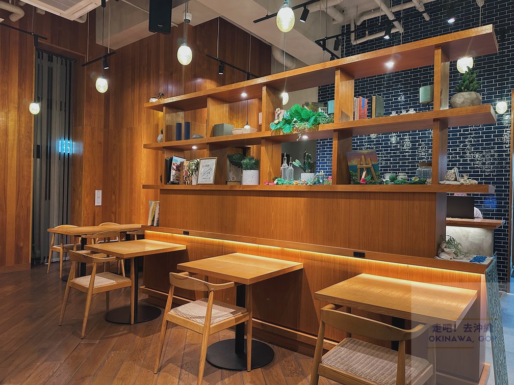 【那霸住宿推薦】PROSTYLE TERRACE NAHA(那霸普羅斯泰爾露台飯店)|公共空間