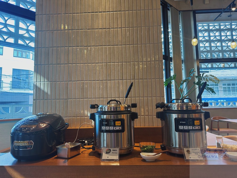 【那霸住宿推薦】PROSTYLE TERRACE NAHA(那霸普羅斯泰爾露台飯店)早餐