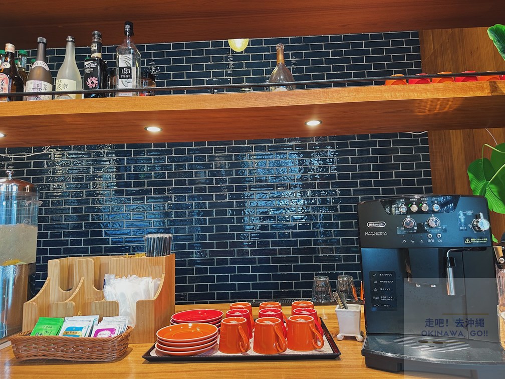 【那霸住宿推薦】PROSTYLE TERRACE NAHA(那霸普羅斯泰爾露台飯店)|公共空間