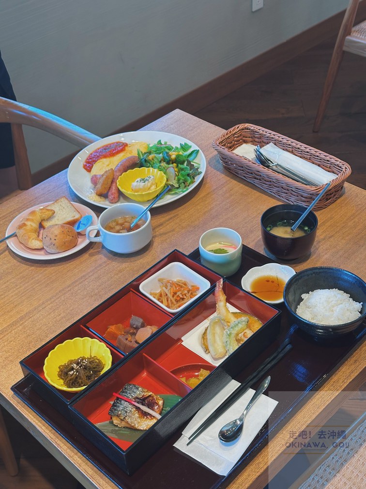 【那霸住宿推薦】PROSTYLE TERRACE NAHA(那霸普羅斯泰爾露台飯店)早餐