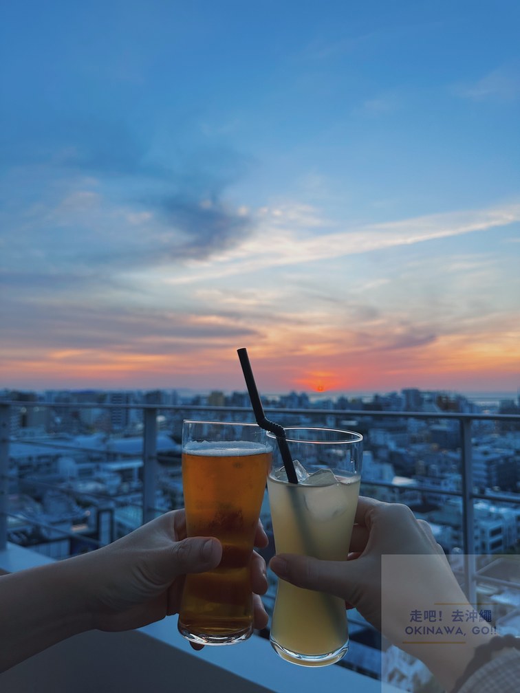 【那霸住宿推薦】PROSTYLE TERRACE NAHA(那霸普羅斯泰爾露台飯店)|頂樓