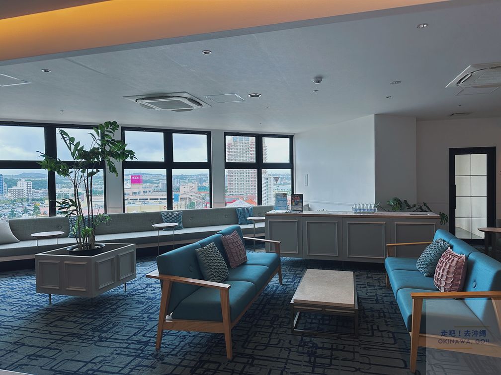 美國村住宿推薦｜LeQu 雷克沖繩北谷溫泉度假村－大浴場