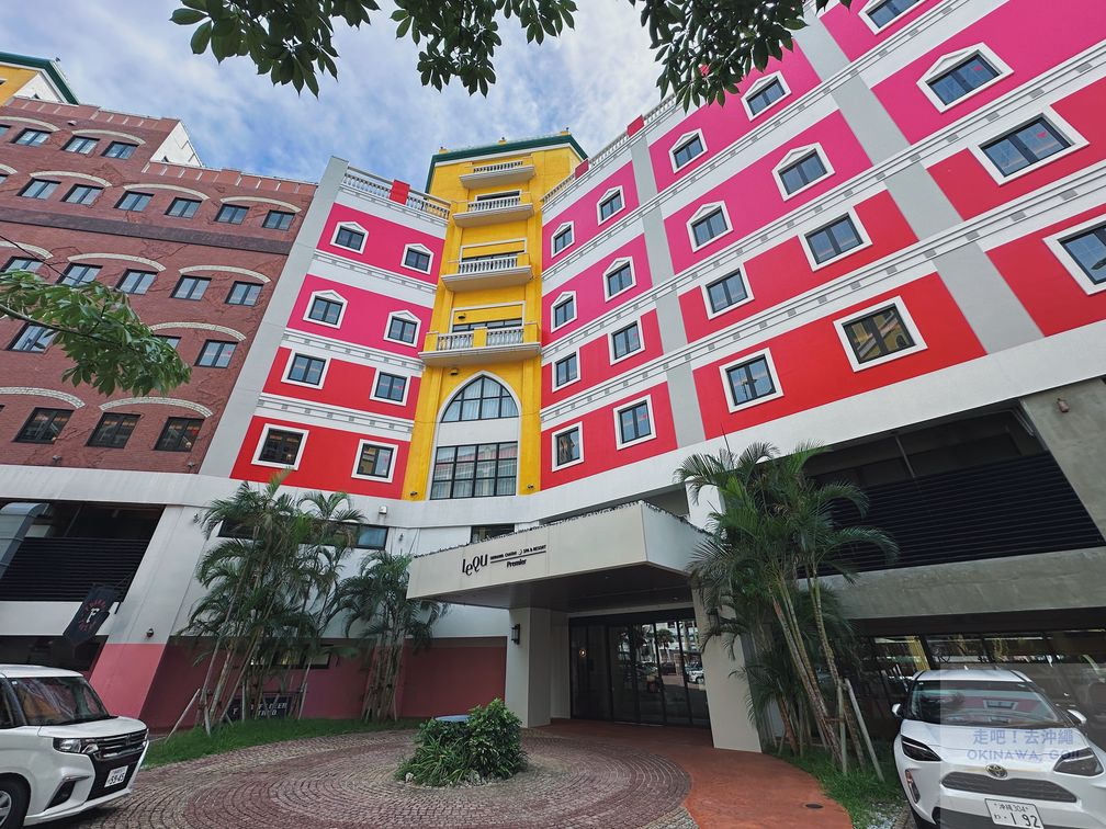 美國村住宿推薦｜LeQu 雷克沖繩北谷溫泉度假村