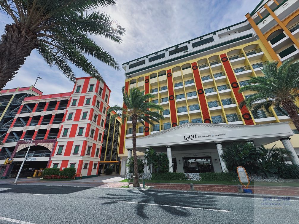 美國村住宿推薦｜LeQu 雷克沖繩北谷溫泉度假村－早餐