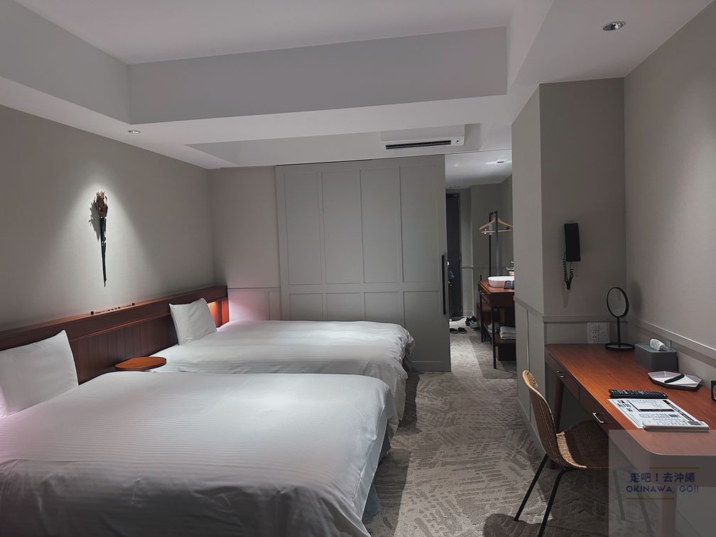 美國村住宿推薦｜LeQu 雷克沖繩北谷溫泉度假村 客房內部