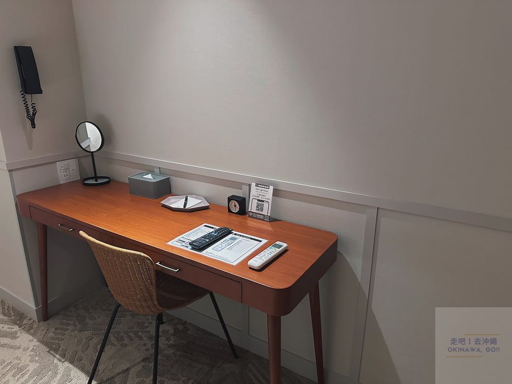 美國村住宿推薦｜LeQu 雷克沖繩北谷溫泉度假村 客房內部