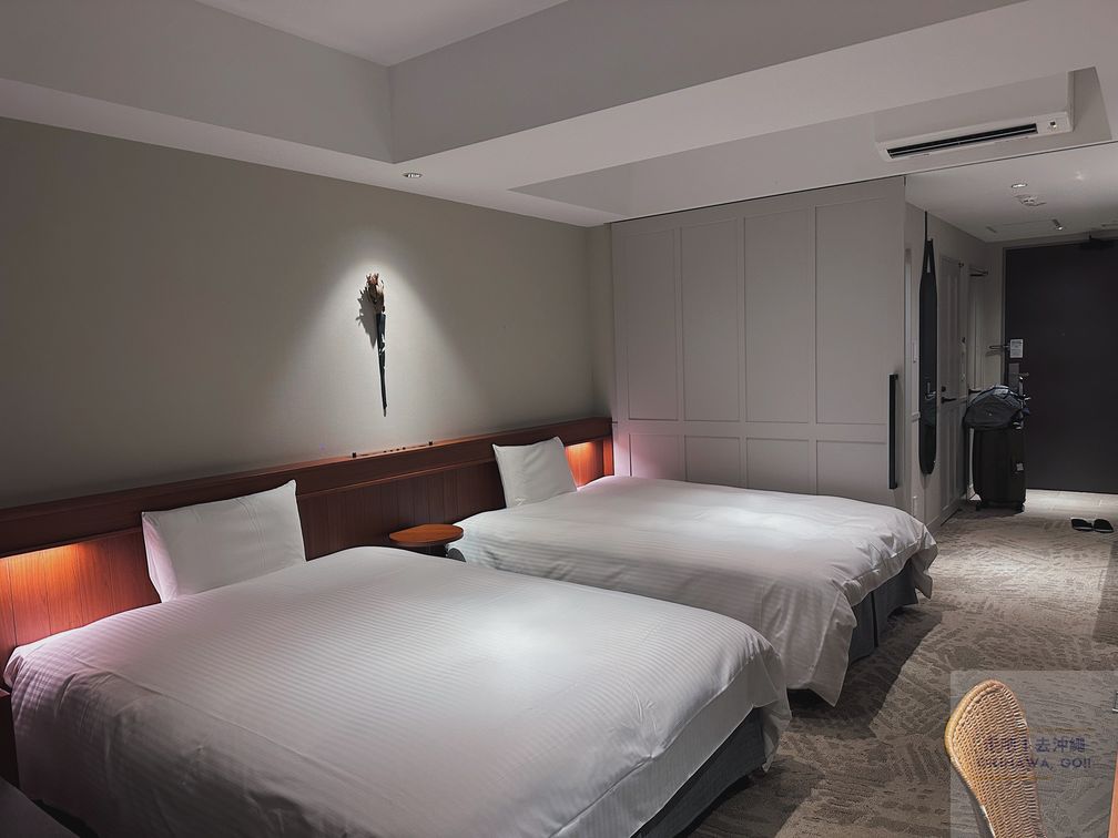 美國村住宿推薦｜LeQu 雷克沖繩北谷溫泉度假村 客房內部