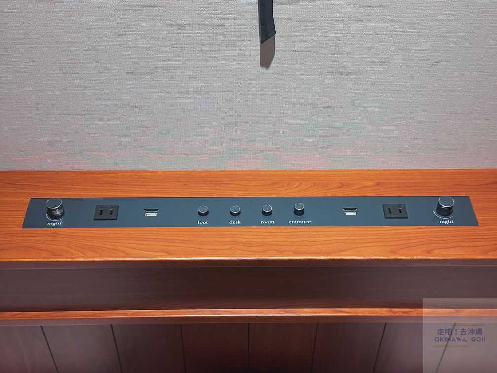 美國村住宿推薦｜LeQu 雷克沖繩北谷溫泉度假村 客房內部