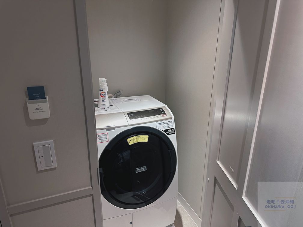 美國村住宿推薦｜LeQu 雷克沖繩北谷溫泉度假村 客房內部