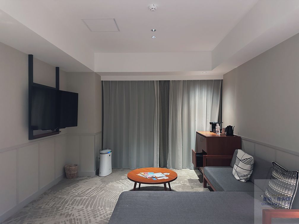 美國村住宿推薦｜LeQu 雷克沖繩北谷溫泉度假村 客房內部