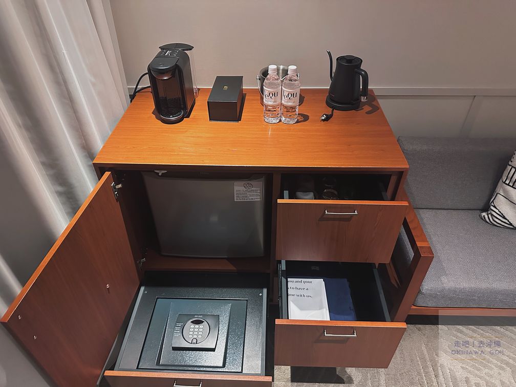 美國村住宿推薦｜LeQu 雷克沖繩北谷溫泉度假村 客房內部
