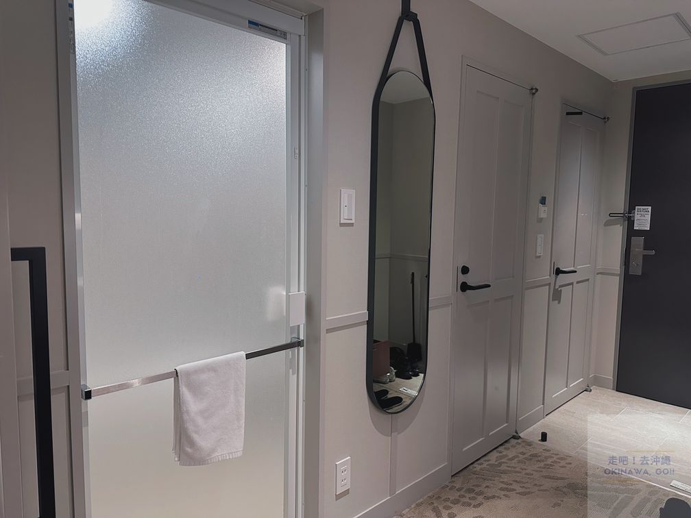 美國村住宿推薦｜LeQu 雷克沖繩北谷溫泉度假村 客房內部