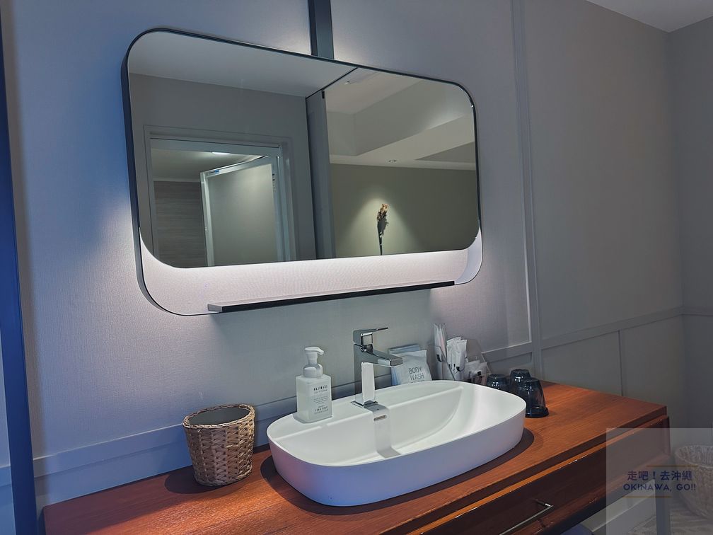 美國村住宿推薦｜LeQu 雷克沖繩北谷溫泉度假村 客房內部