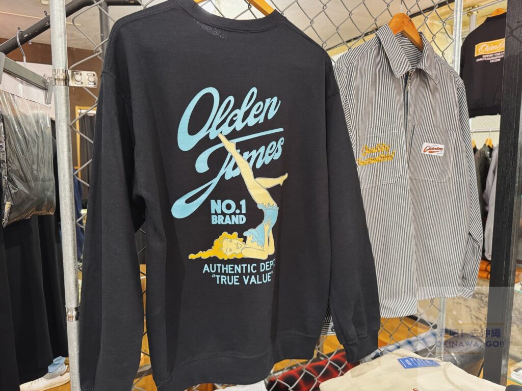 OLDENTIMES OKINAWA秋冬商品