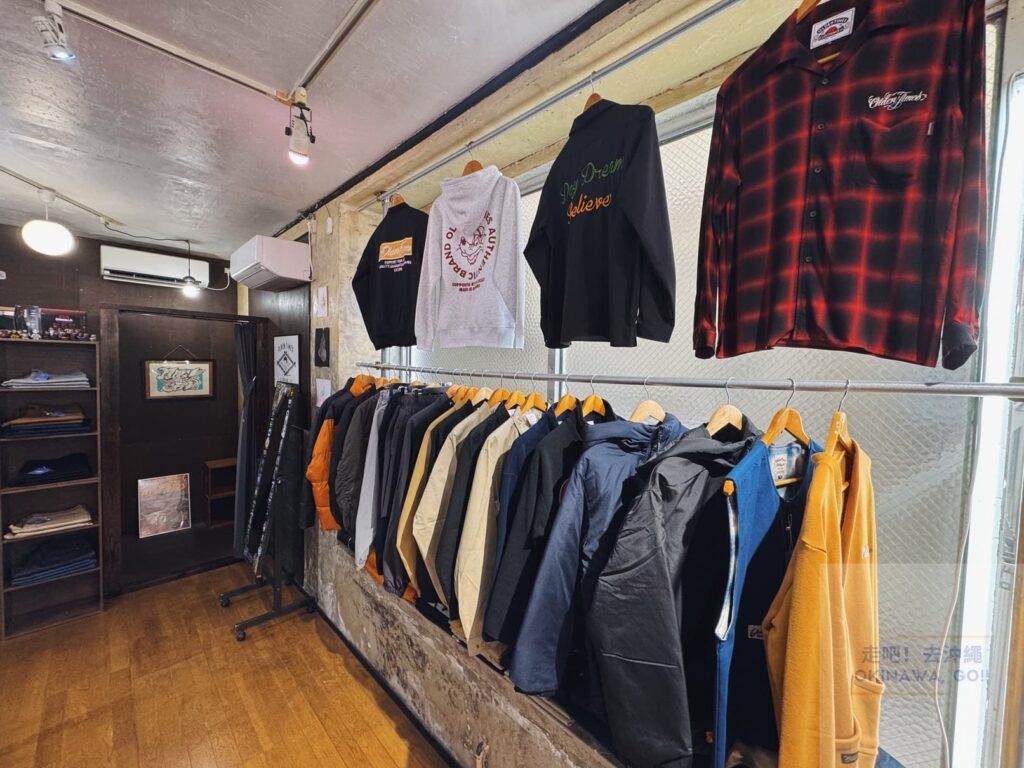 OLDENTIMES OKINAWA店內環境照