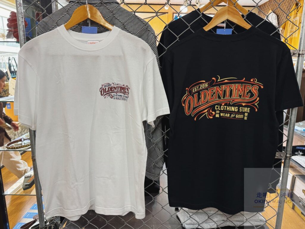 OLDENTIMES OKINAWA定番款T-Shirt