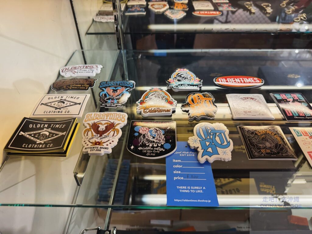 OLDENTIMES OKINAWA貼紙