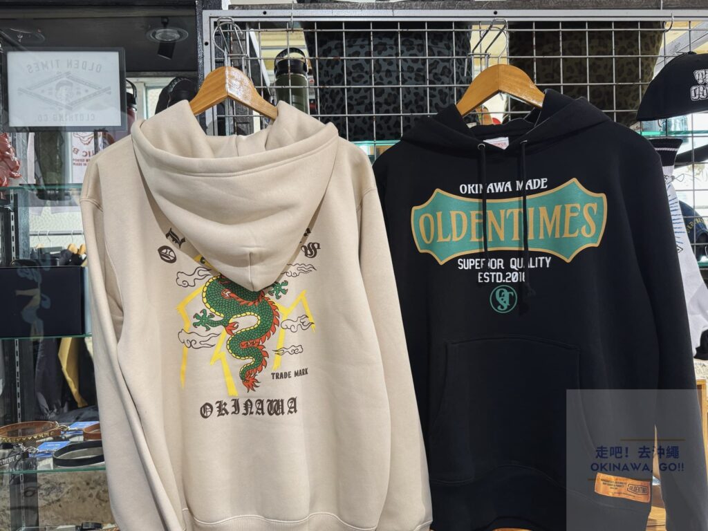 OLDENTIMES OKINAWA秋冬商品