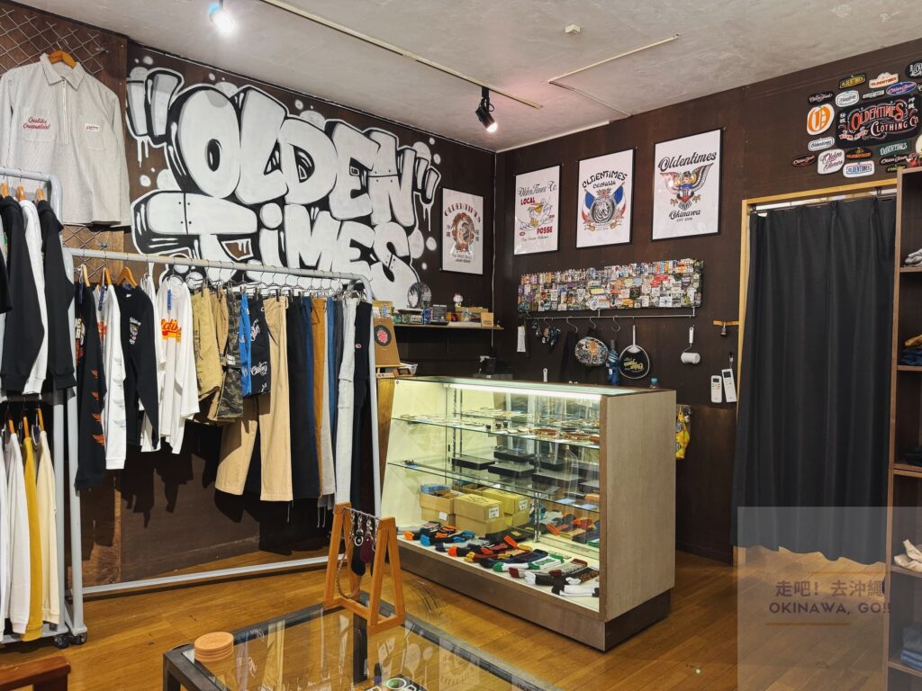 OLDENTIMES OKINAWA店內環境照