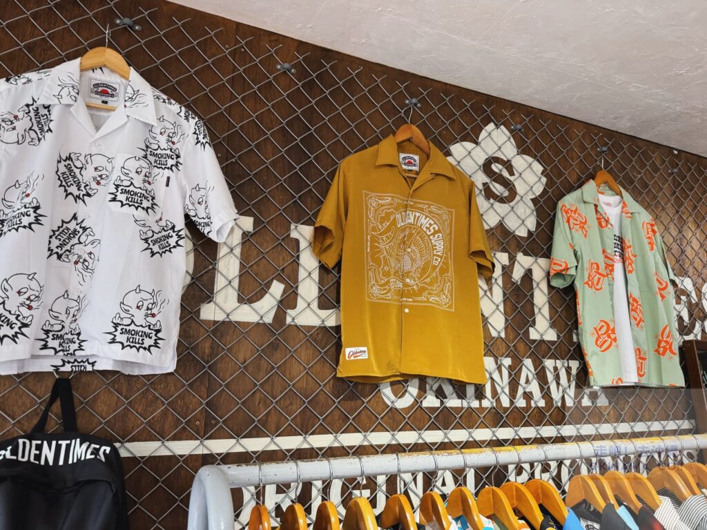 OLDENTIMES OKINAWA夏威夷襯衫
