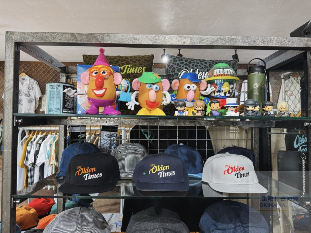 OLDENTIMES OKINAWA帽子