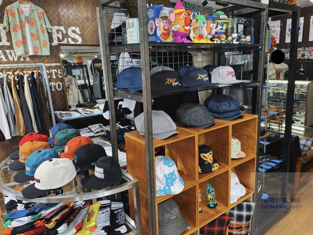 OLDENTIMES OKINAWA帽子